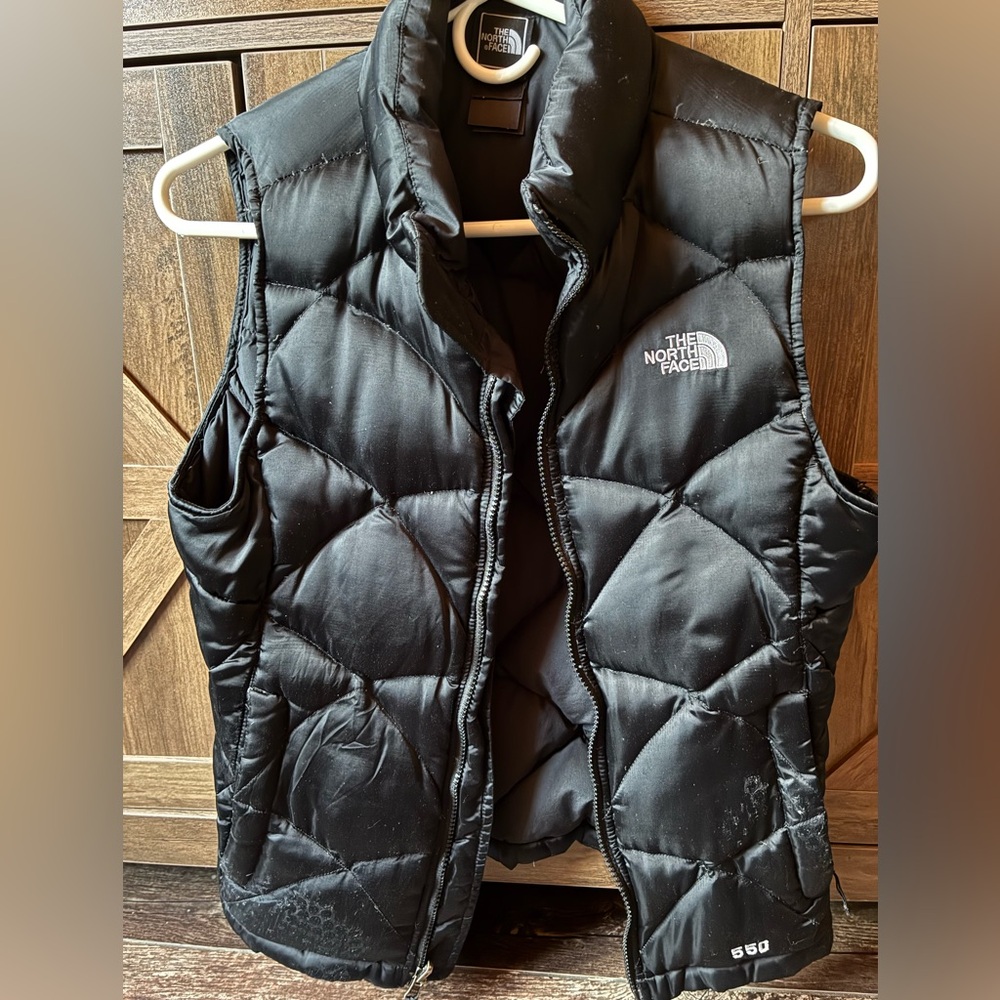 The North Face - Girls Black Vest
